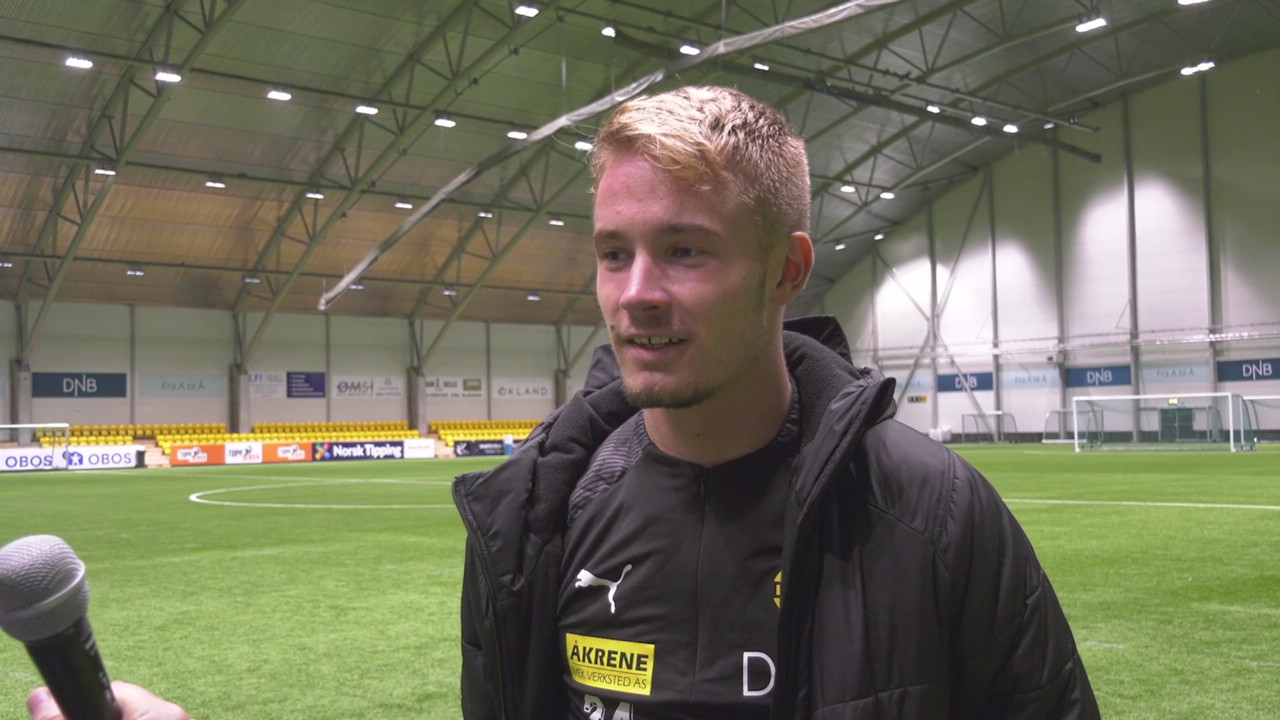 Sandberg om pre-season og testimonial.mp4